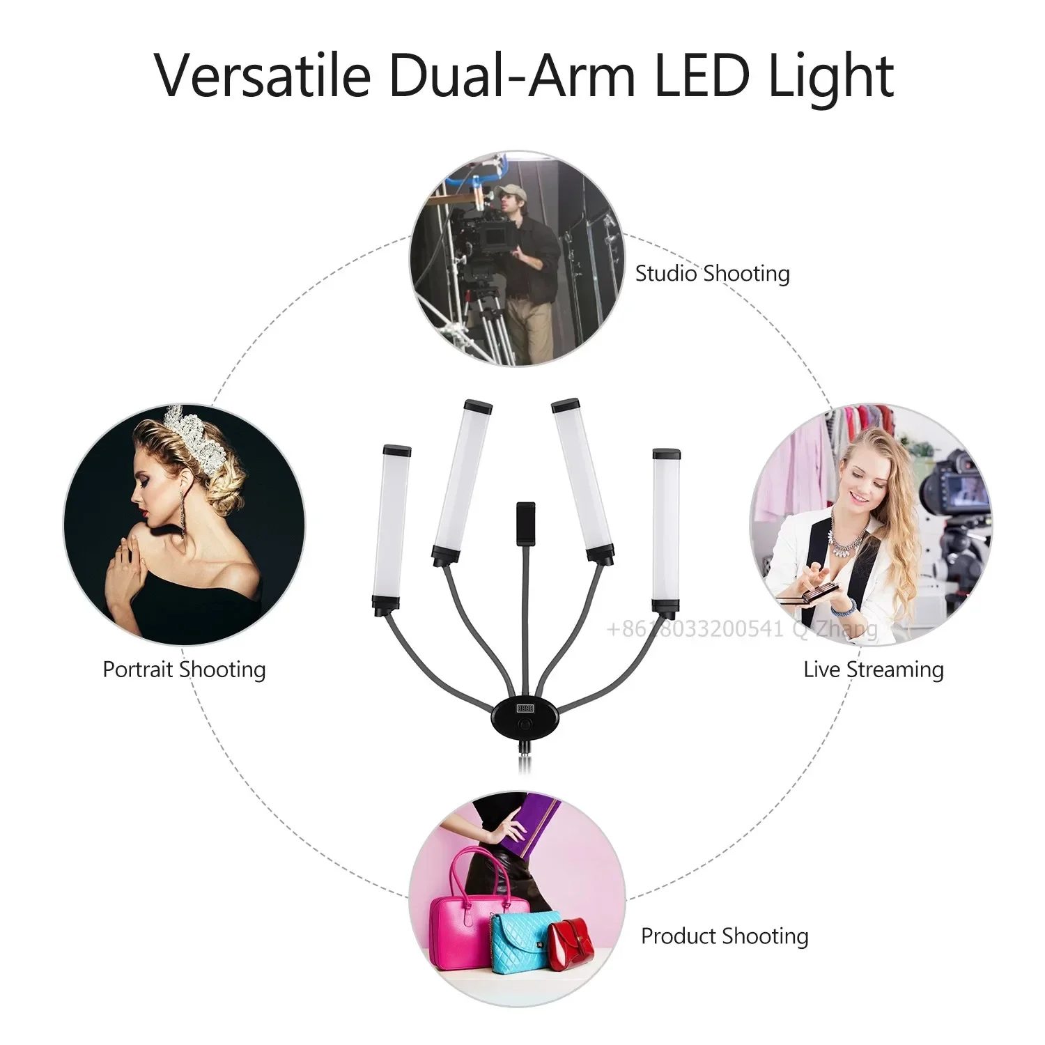 Video Eyelash Extension - 2026 Yidoblo 80W FX-800II Lash LED-lamp