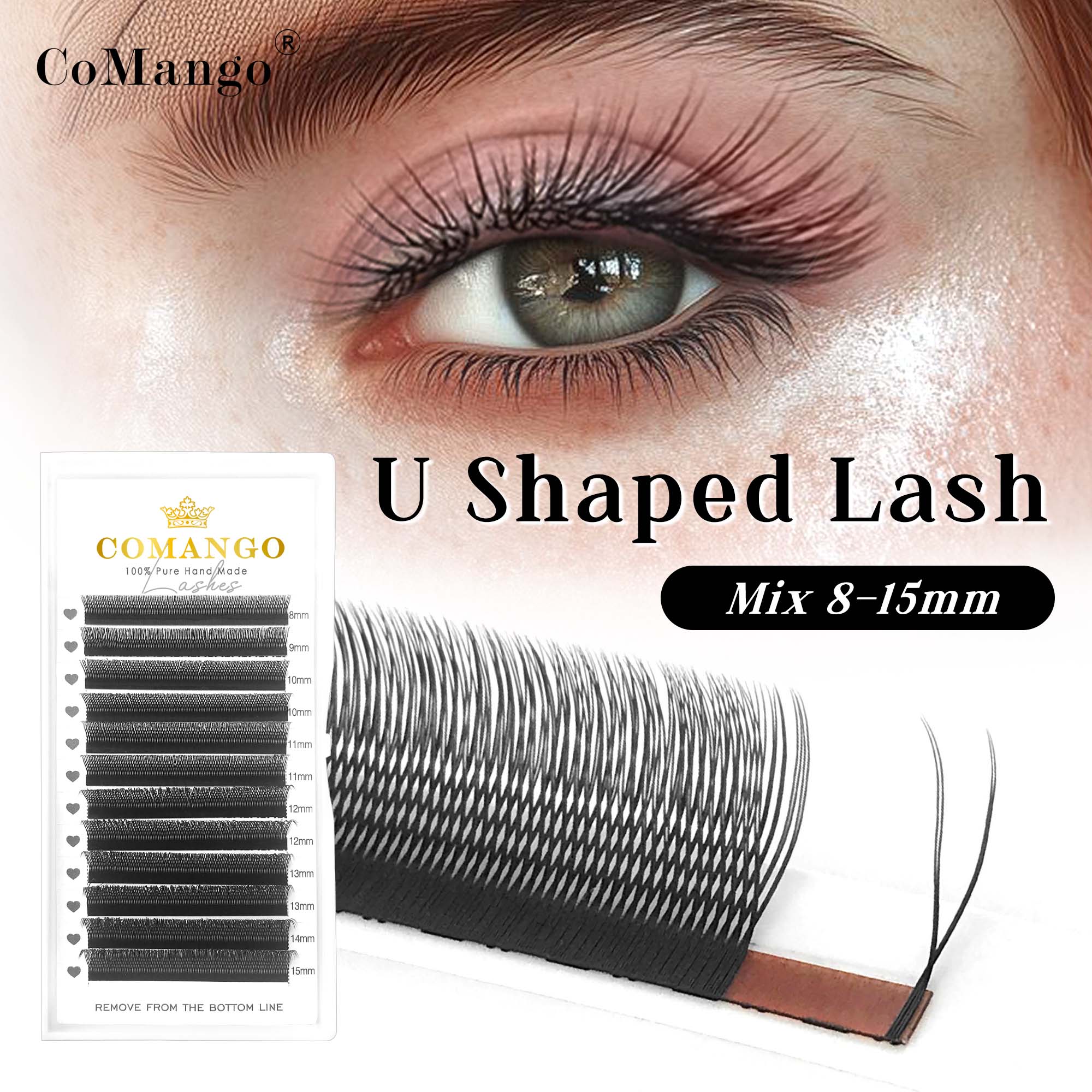 Eyelash Extension Yy - CoMango U YY wimpers natuurlijke valse