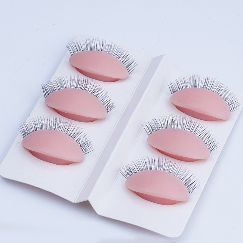 Eyelash Extension Model - 3 Paren/set Vervanging Valse Wimper Extension