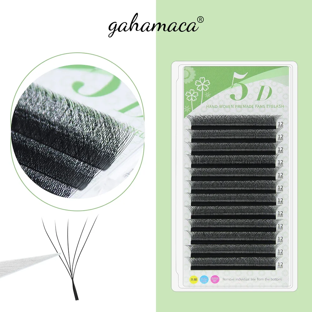 Eyelash Extension Yy - GAHAMACA W-Vorm Wimperverlenging 3D/4D/5D YY Lash