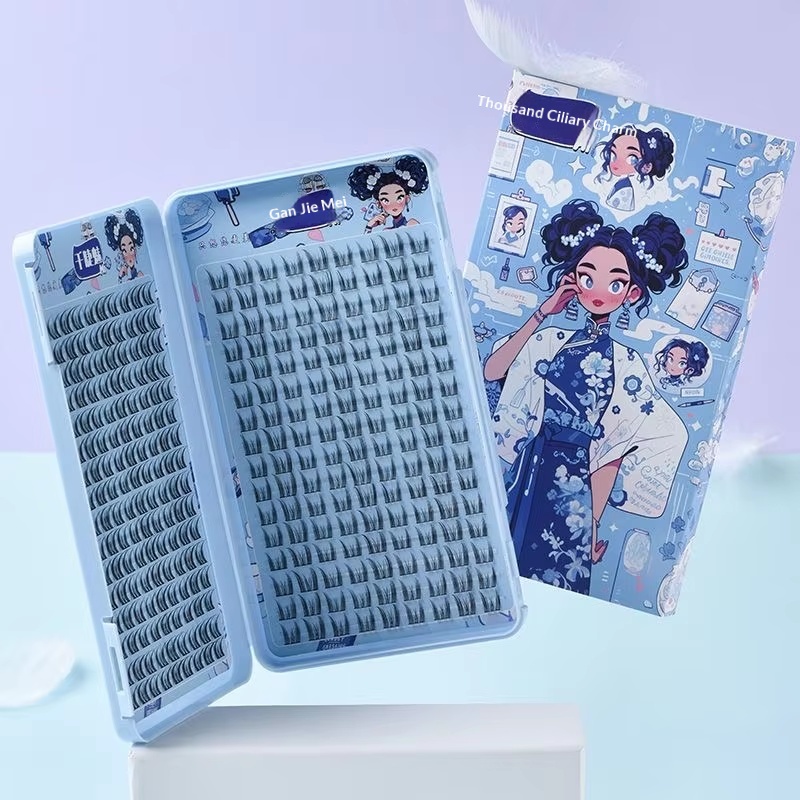 Eyelash Extension For Big Eyes - Hoge capaciteit Manga Lash Wimper Boek