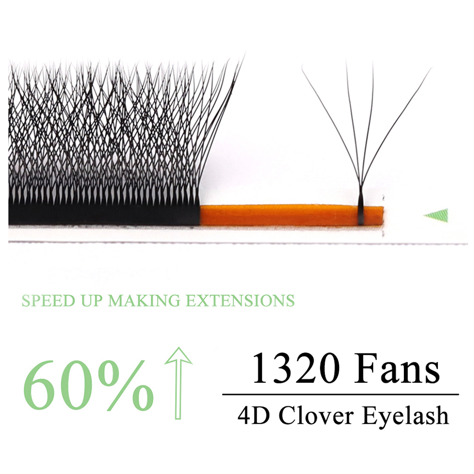 Eyelash Extension Yy - Automatische Bloei W Vorm Bloom 3D