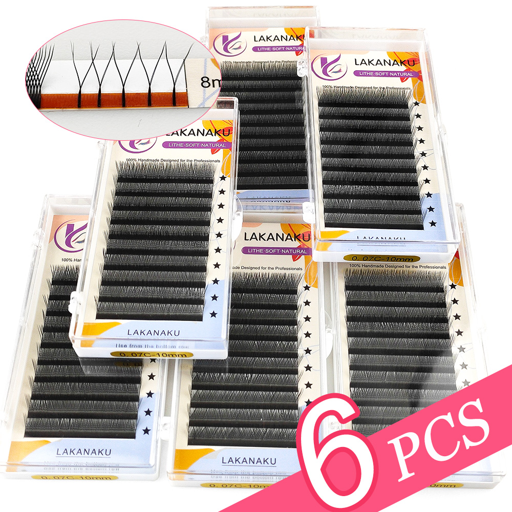 Eyelash Extension Yy - LAKANAKU Cilios YY Wimpers Extensions 6