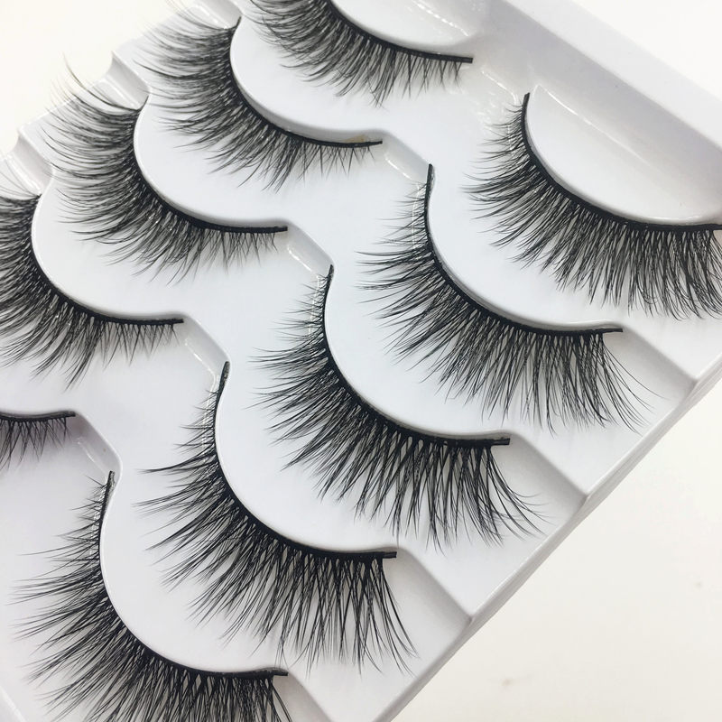 Eyelash Extension Doll Eye - Nieuwe 5 paar zachte en dikke