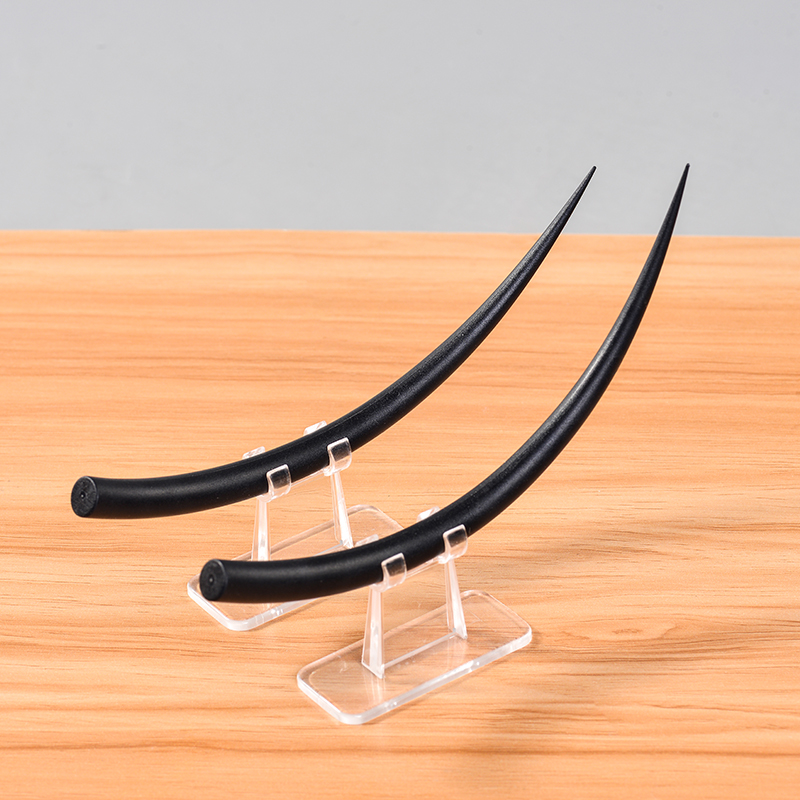 Eyelash Extension Model - 2 oefenmodellen voor wimperverlenging, wimpermodellen voor