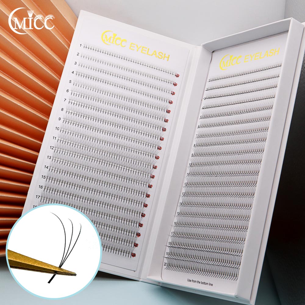 Eyelash Extension Russian - 40 Lijn 2D 1600 Fans 20D