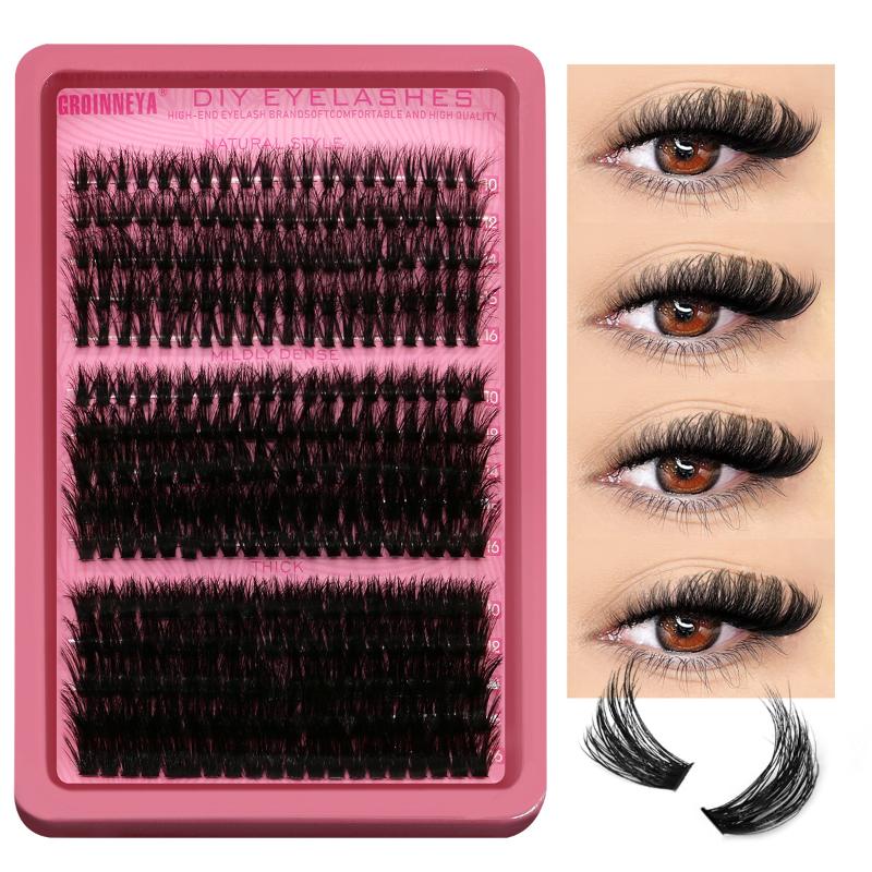 Faux Mink Lash - Cluster Lashes Kit Individuele Wimpers Volume