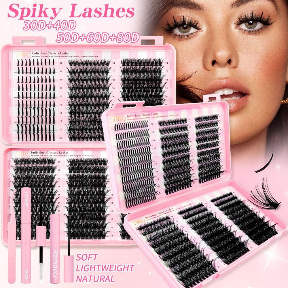 Faux Mink Lash - 9-16mm Lange Kunstwimpers 3D Volume Natuurlijke