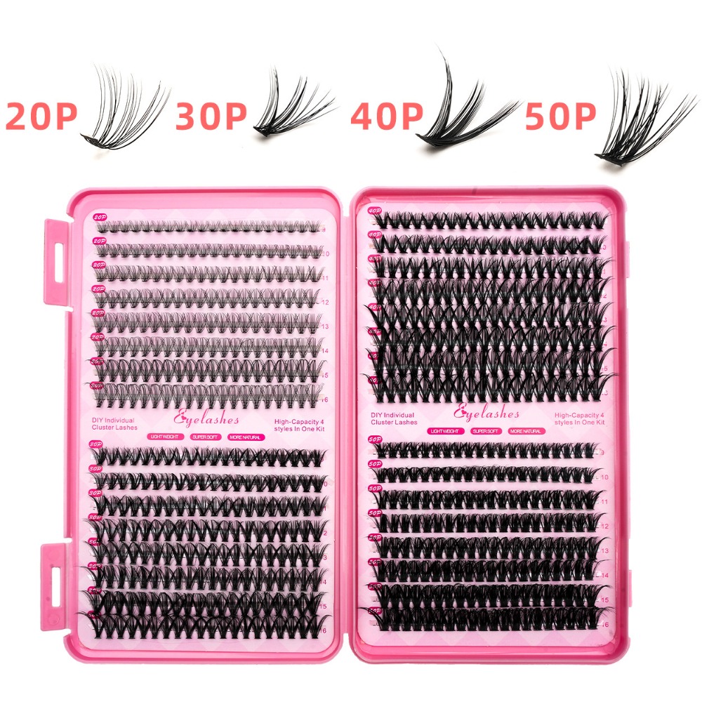 Eyelash Extension Yy - Natuurlijke Look Kunstwimpers 3D Volume Pluizige