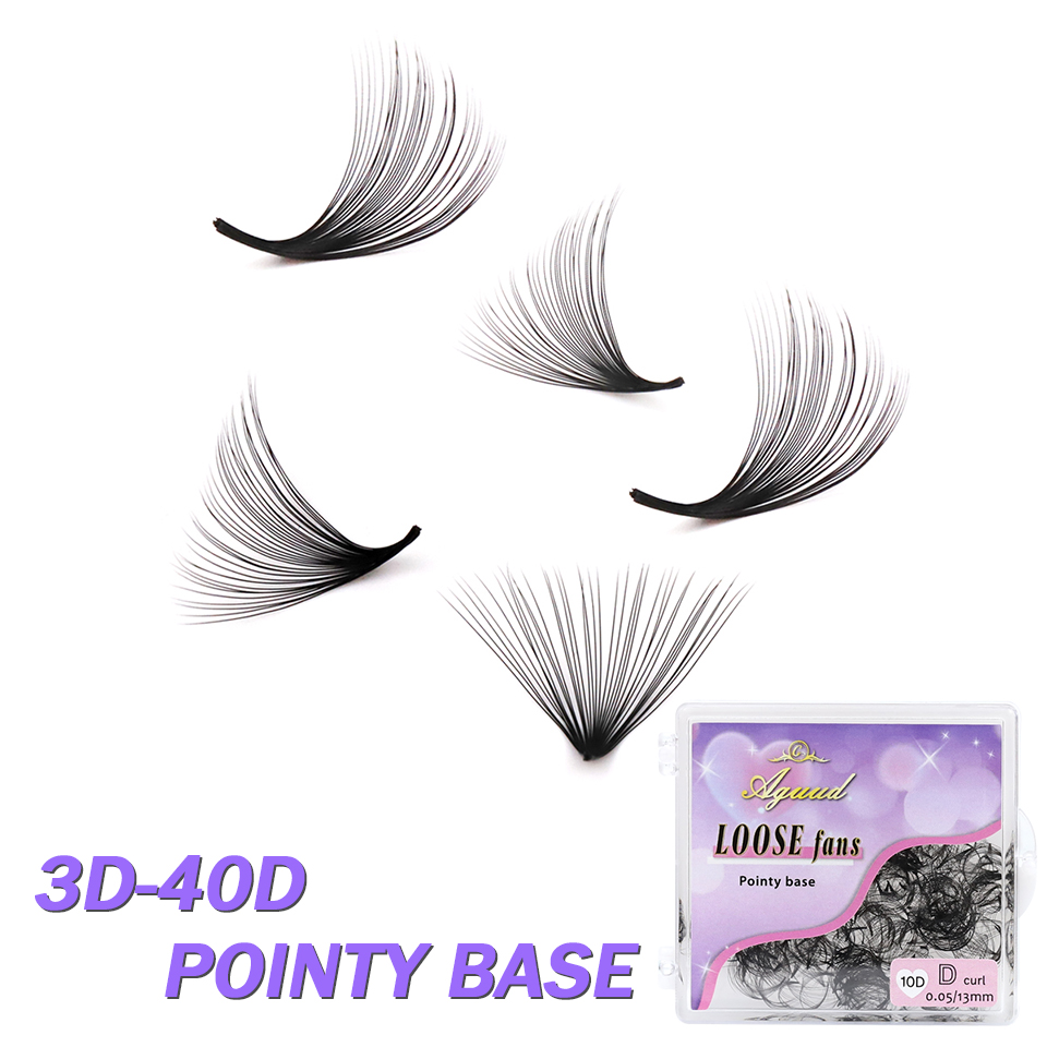 Eyelash Extension Russian - AGUUD 30D 40D Cluster Losse Fans