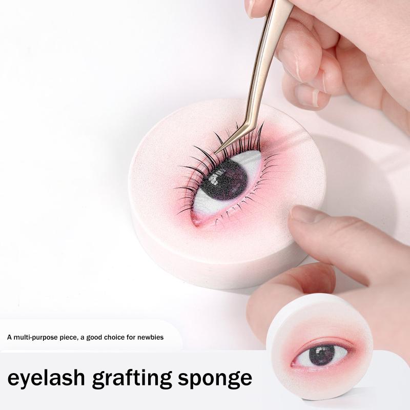 Eyelash Extension Model - 1/3/5pcs Wimperverlenging Training Valse Wimper Display