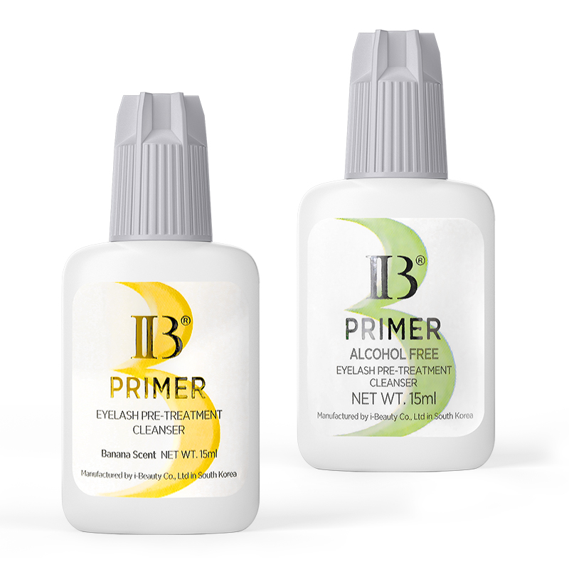 Eyelash Extension Korean Style - 1 Fles IB Banana Primer Fake