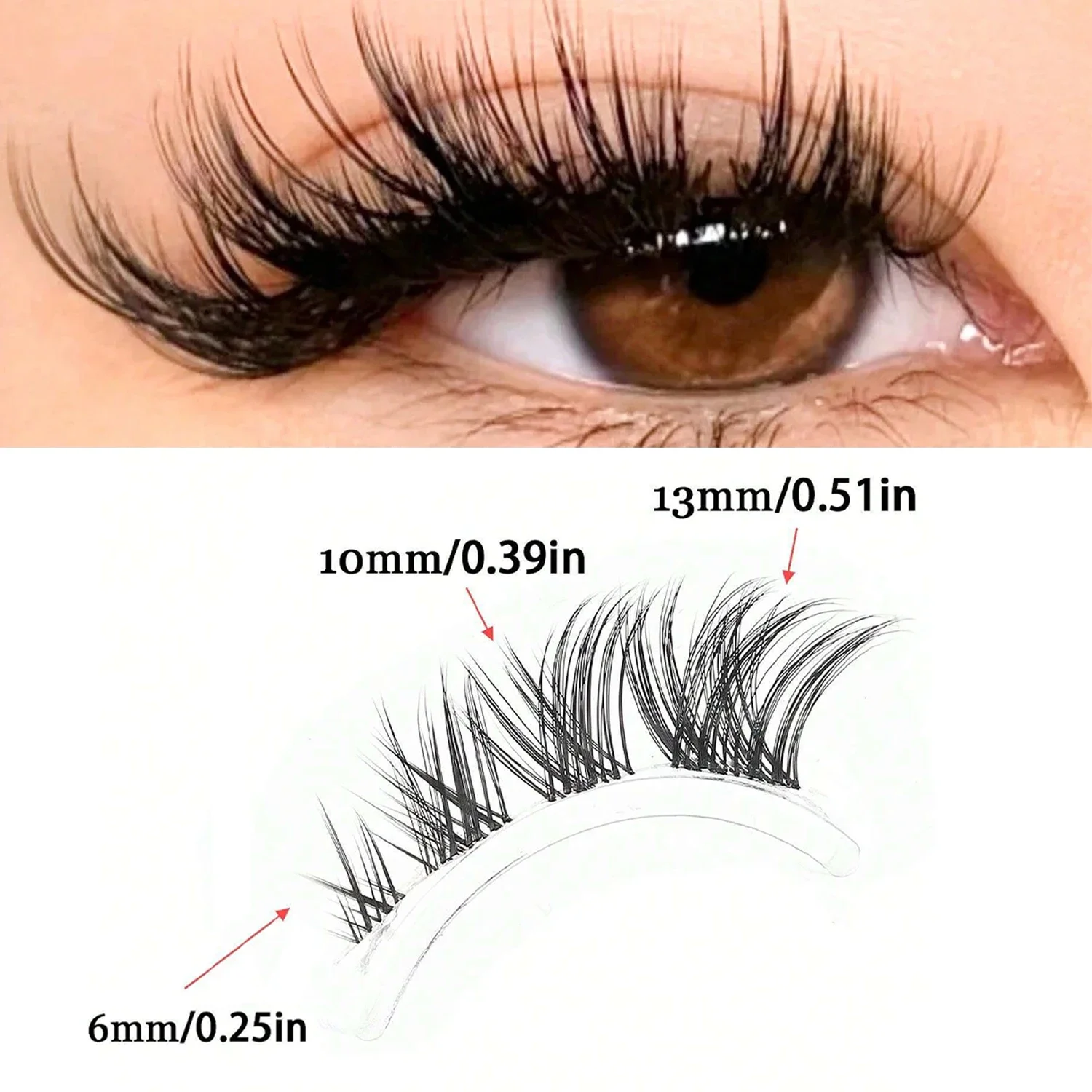 10 paar 3D nepwimpers van imit - Faux Mink Lash recensie en prijs