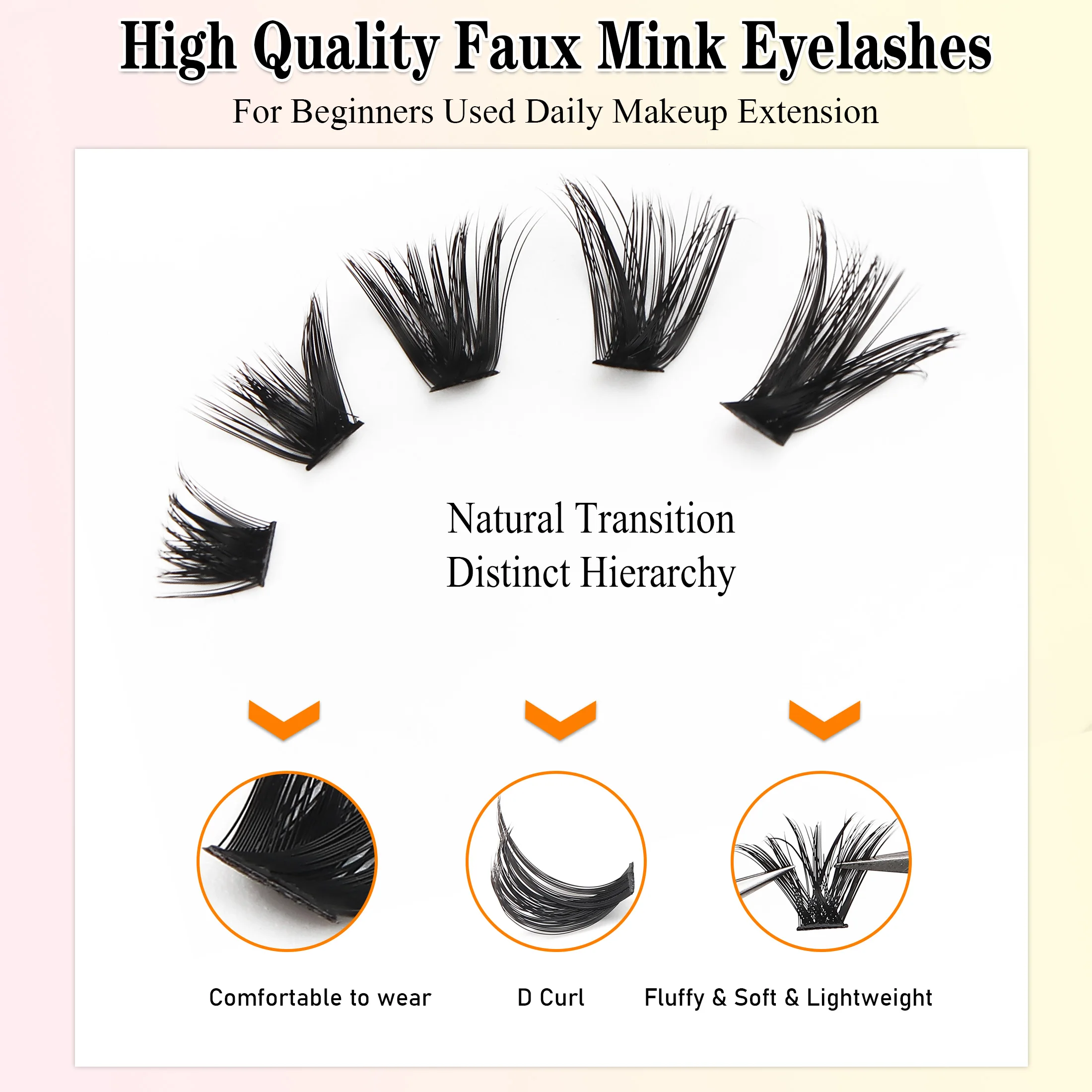 Grote verpakking DIY dikke, vo - Faux Mink Lash recensie en prijs