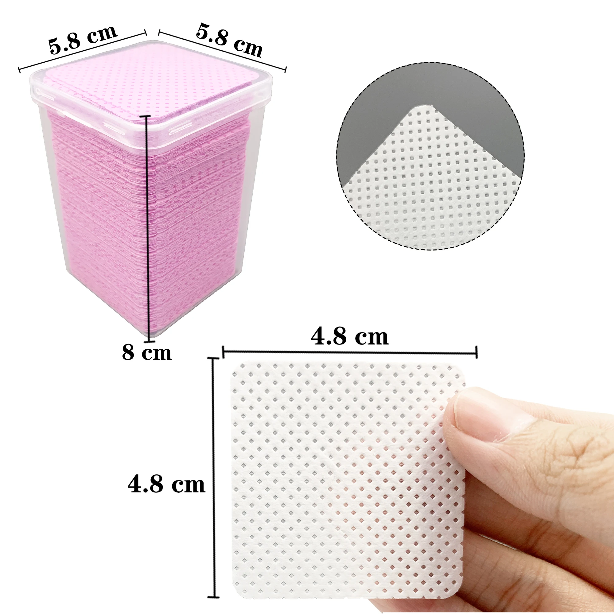 200 stks/doos Pluizende Nageld - Eyelash Extension Glue Remover recensie en prijs