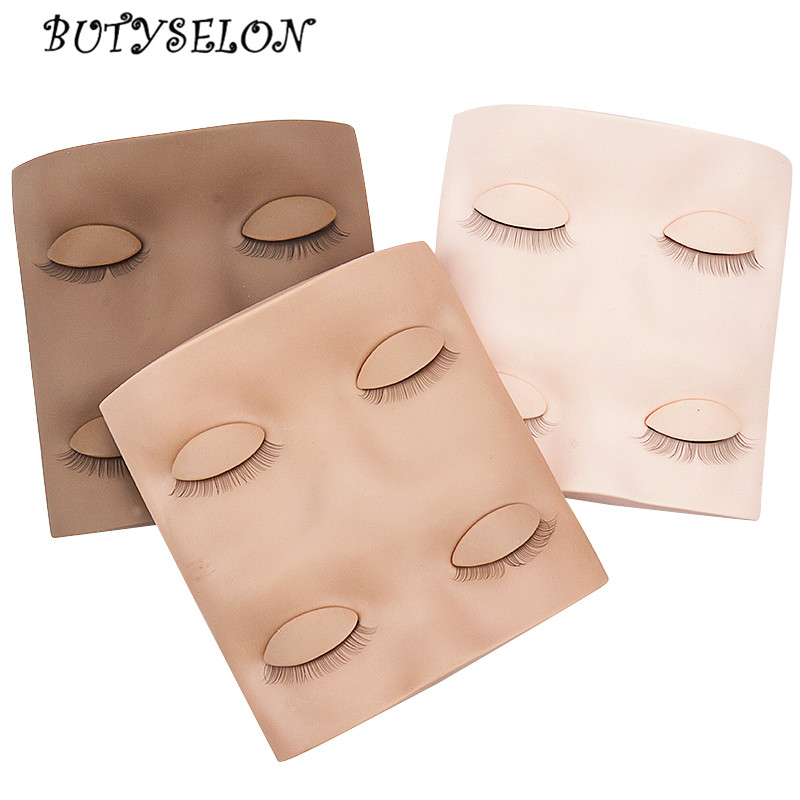 Siliconen wimperhoofd mannequi - Eyelash Extension Model recensie en prijs