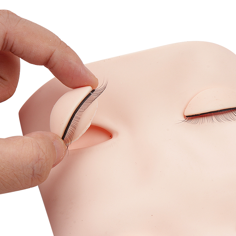 Siliconen wimperhoofd mannequi - Eyelash Extension Model recensie en prijs