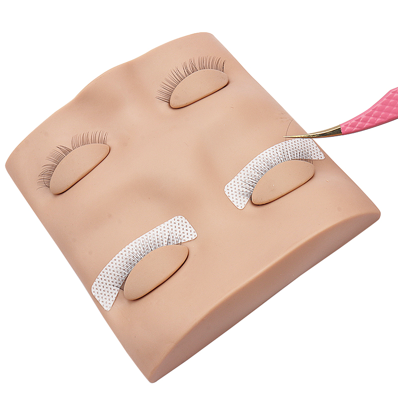 Siliconen wimperhoofd mannequi - Eyelash Extension Model recensie en prijs