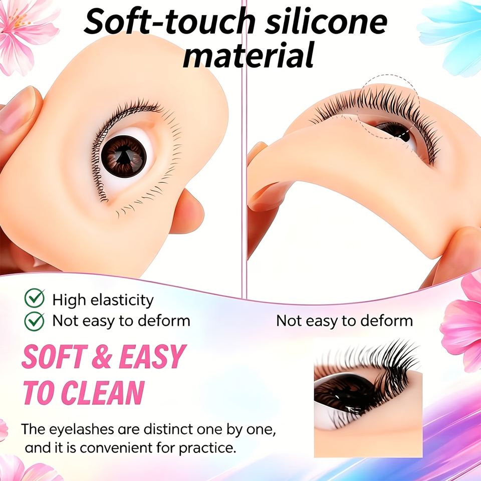 3-laags wimpers herbruikbare m - Eyelash Extension Model recensie en prijs