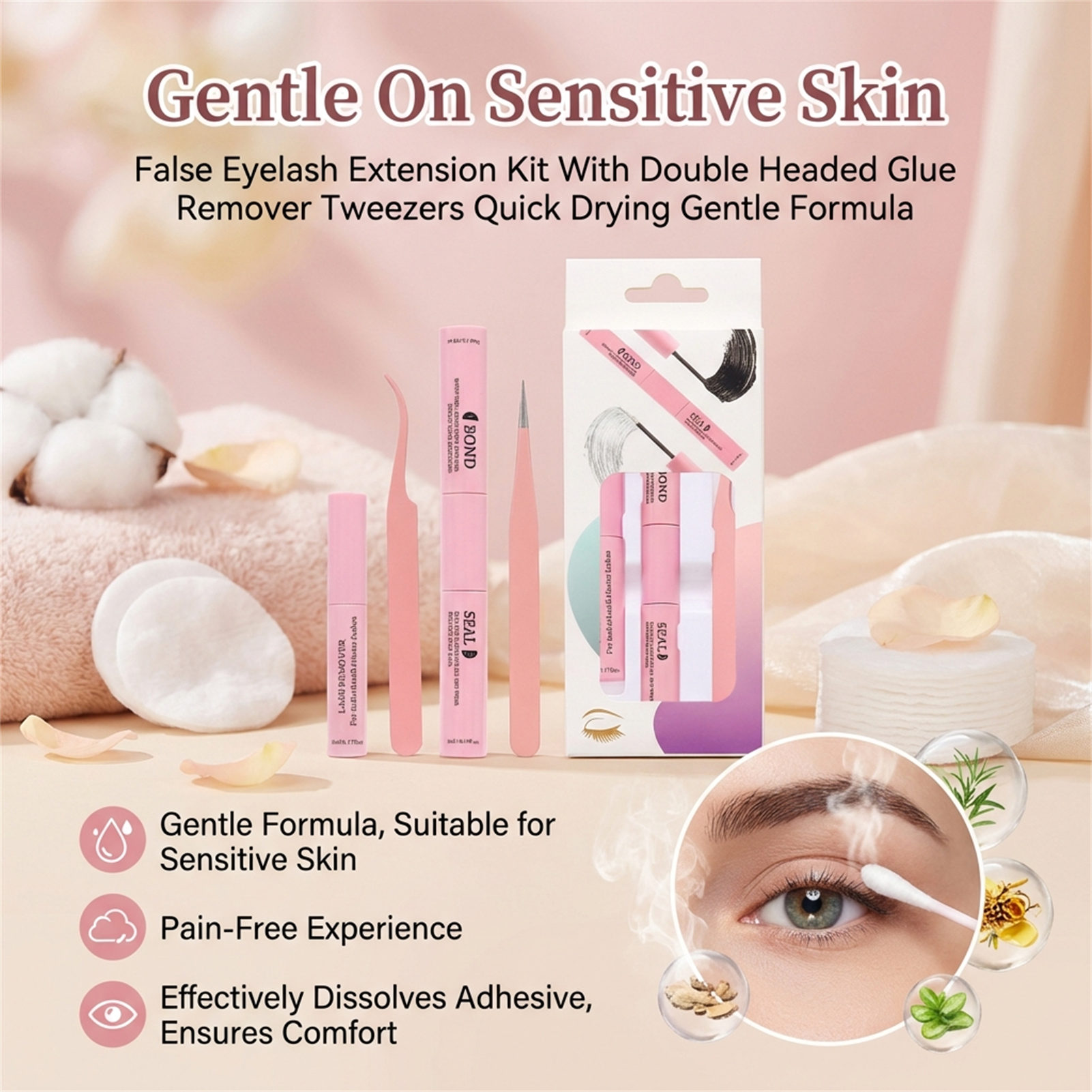 Professionele Wimperverlenging - Eyelash Extension Glue Remover recensie en prijs