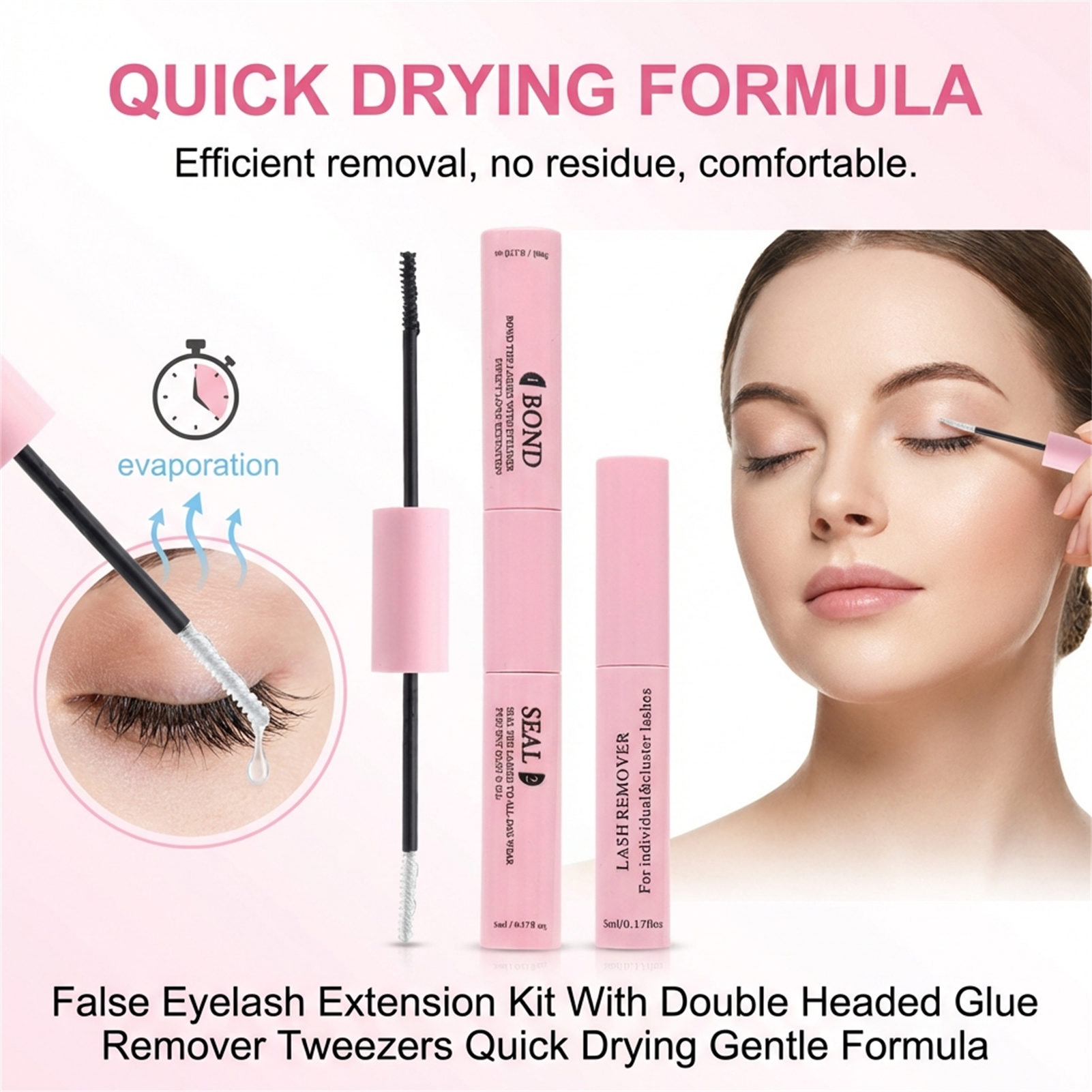 Professionele Wimperverlenging - Eyelash Extension Glue Remover recensie en prijs