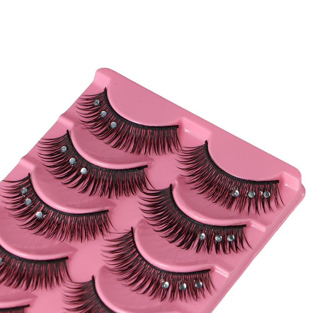 Duurzame glanzende strass-glit - Eyelash Extension For Big Eyes recensie en prijs
