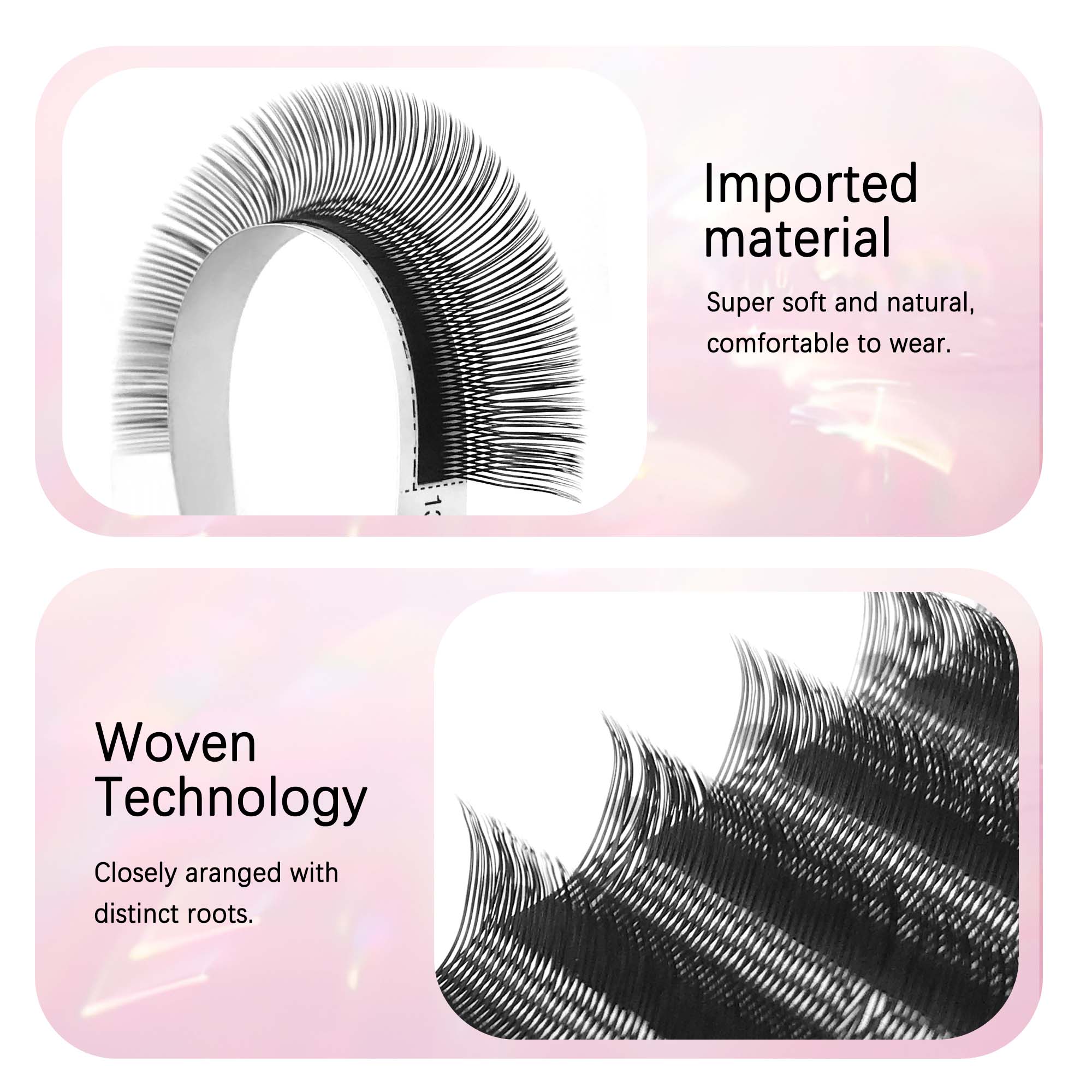 CoMango U YY wimpers natuurlij - Eyelash Extension Yy recensie en prijs