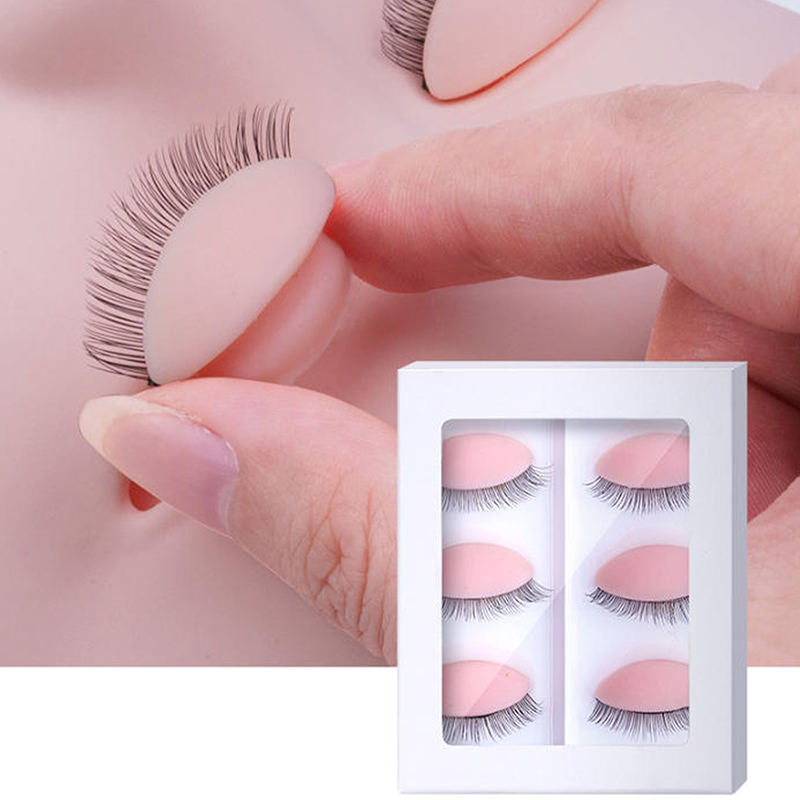 3 Paren/set Vervanging Valse W - Eyelash Extension Model recensie en prijs