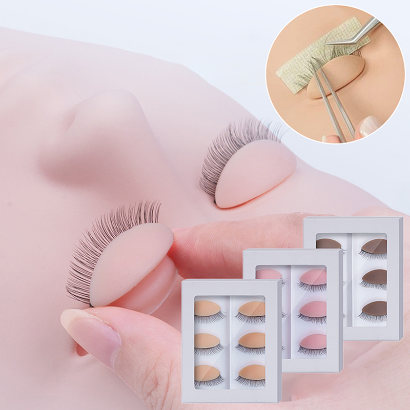 3 Paren/set Vervanging Valse W - Eyelash Extension Model recensie en prijs