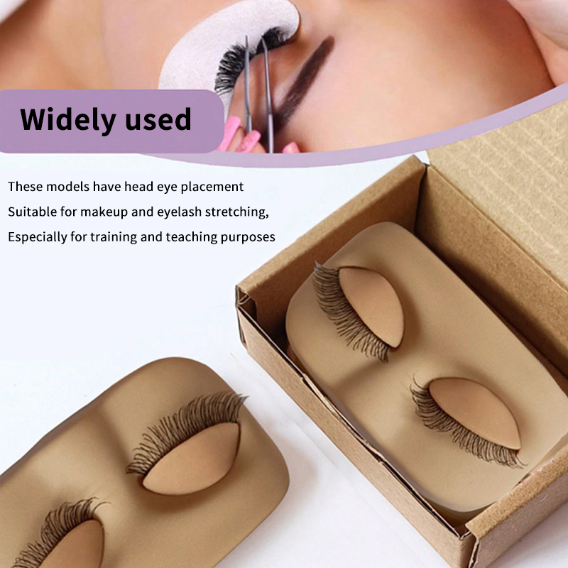 Mini Lash Flat Model Head Oefe - Eyelash Extension Model recensie en prijs