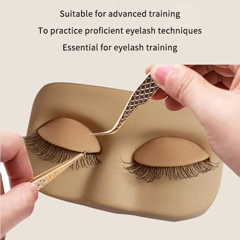 Mini Lash Flat Model Head Oefe - Eyelash Extension Model recensie en prijs