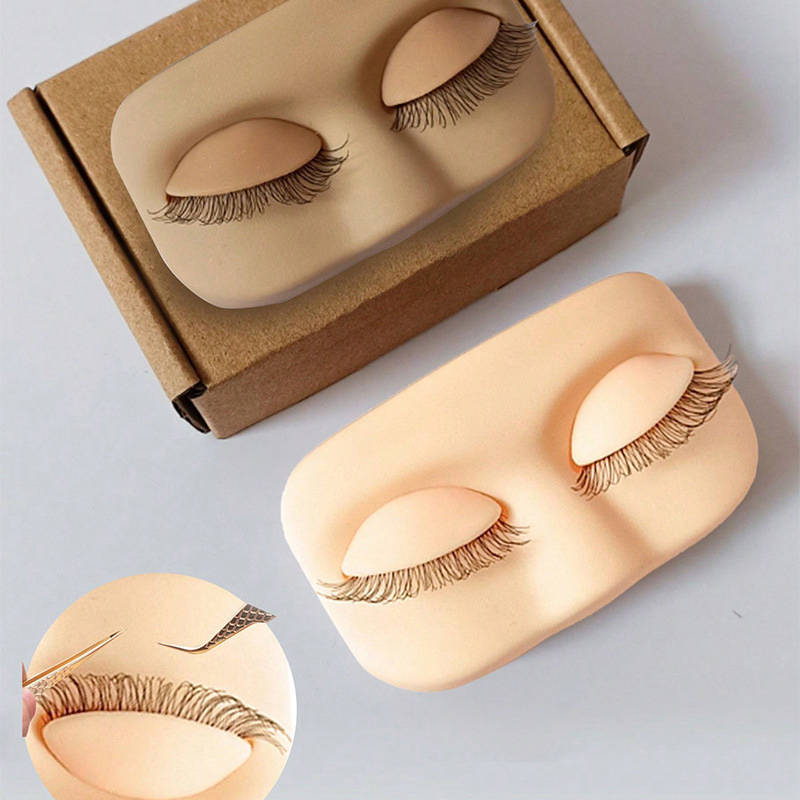 Mini Lash Flat Model Head Oefe - Eyelash Extension Model recensie en prijs
