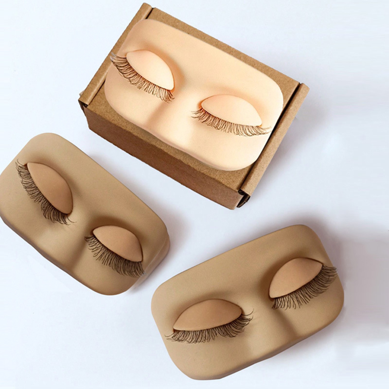 Mini Lash Flat Model Head Oefe - Eyelash Extension Model recensie en prijs