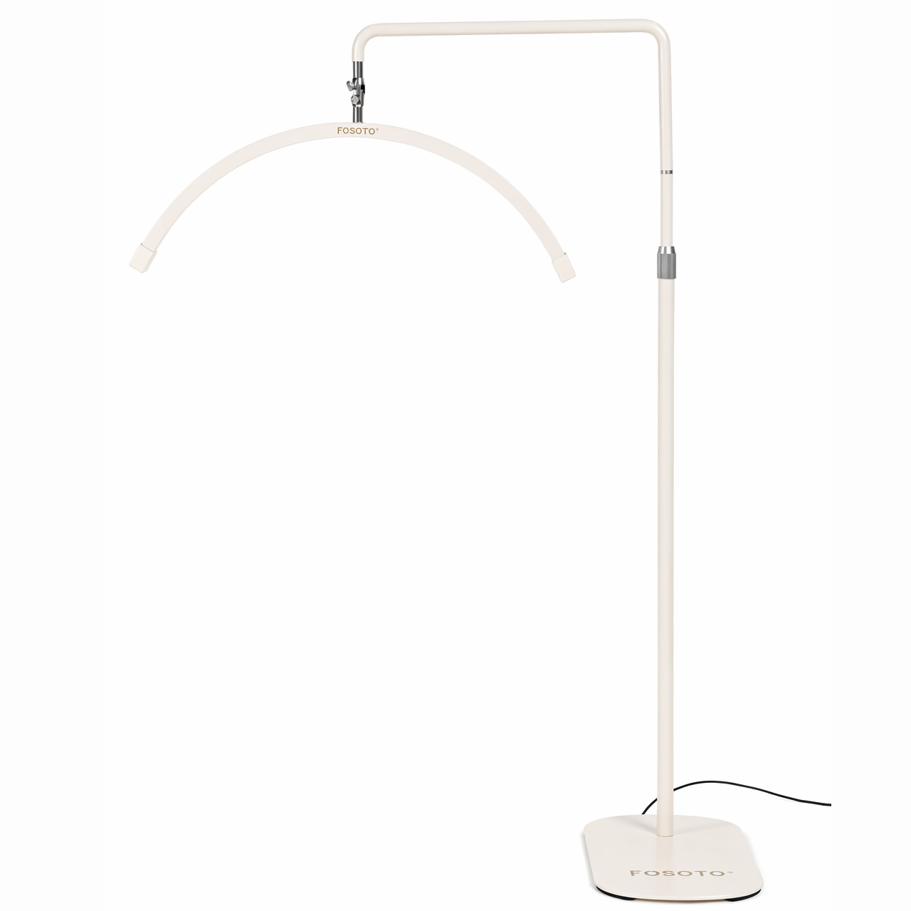 Fosoto 28 inch LED halvemaanla - Video Eyelash Extension recensie en prijs