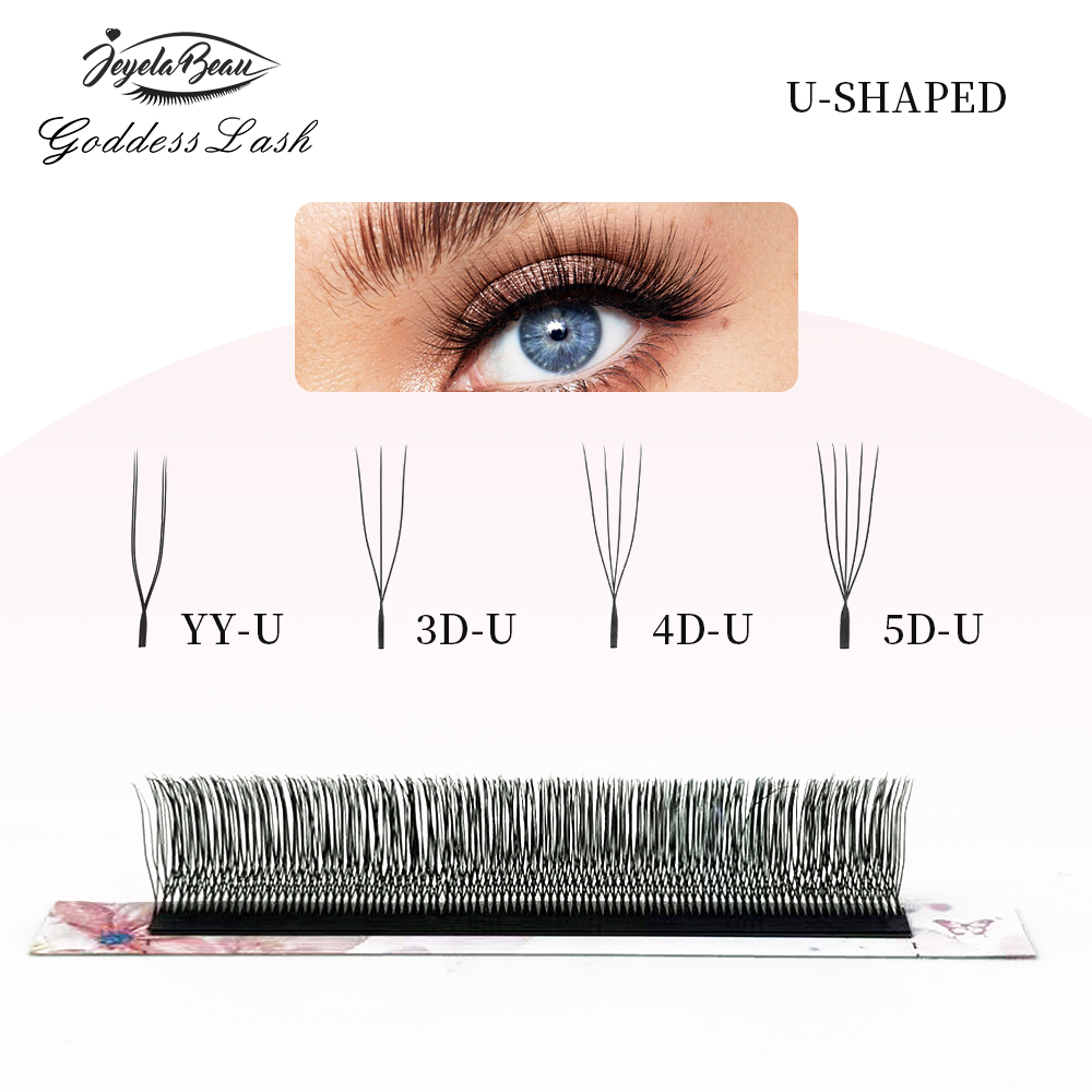 U-vormige YY 3DW 4DW 5DW wimpe - Eyelash Extension Yy recensie en prijs