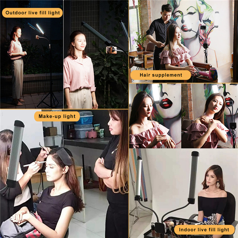 45W flexibele dubbele armen LE - Video Eyelash Extension recensie en prijs