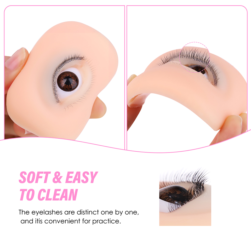 1/3 Lagen Wimpers Herbruikbare - Eyelash Extension Doll Eye recensie en prijs