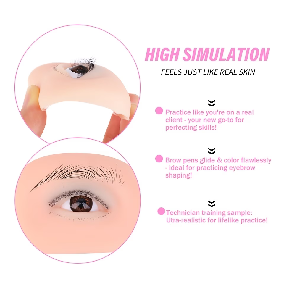 1/3 Lagen Wimpers Herbruikbare - Eyelash Extension Doll Eye recensie en prijs