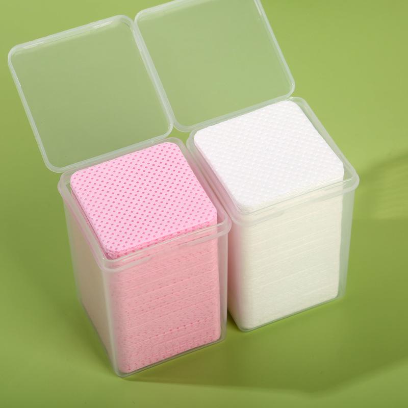 200 stuks pluisvrije nageldoek - Eyelash Extension Glue Remover recensie en prijs