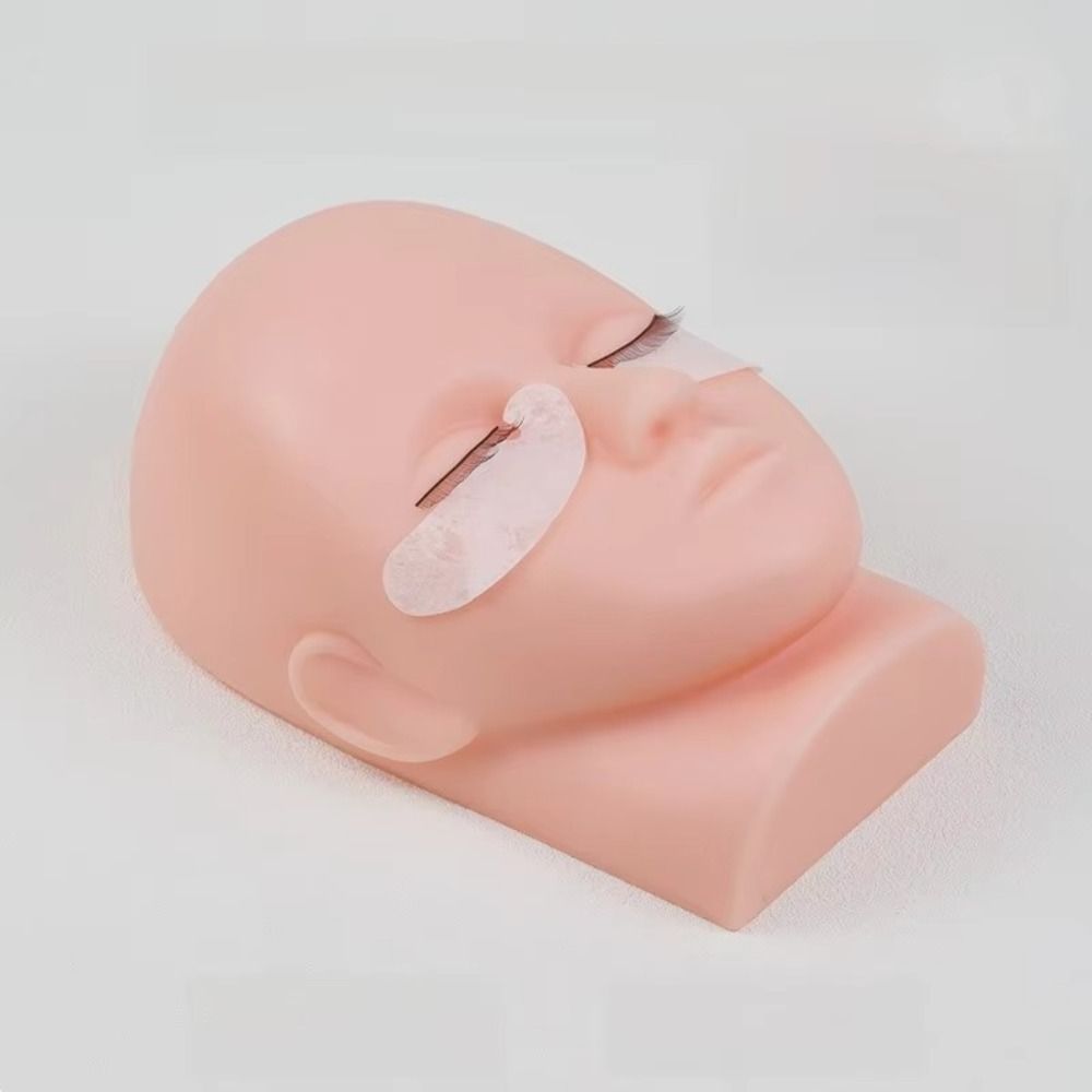 Zacht oefenmodel voor wimperve - Eyelash Extension Model recensie en prijs