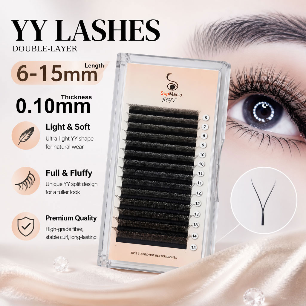 Supmacio 0,10 mm YY Lash Y-vor - Eyelash Extension Yy recensie en prijs