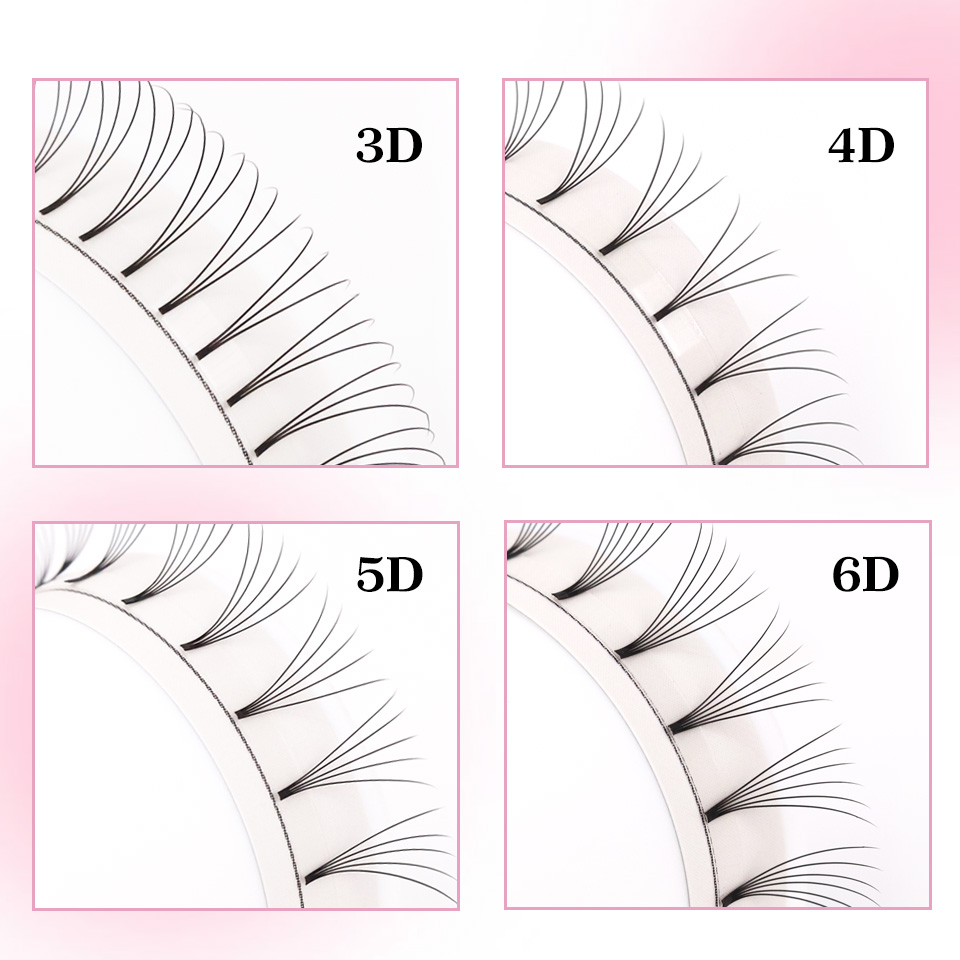 AGUUD Zachte Natuurlijke Prema - Eyelash Extension Russian recensie en prijs