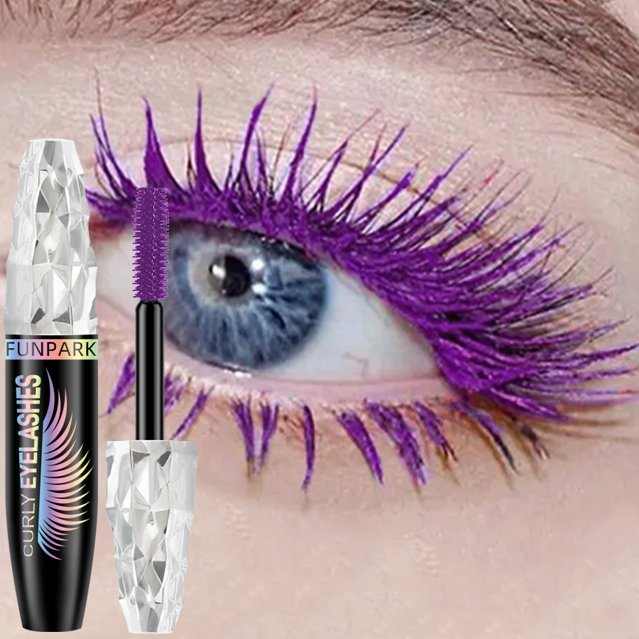 9 kleuren 5D Mascara met grote - Eyelash Extension For Big Eyes recensie en prijs
