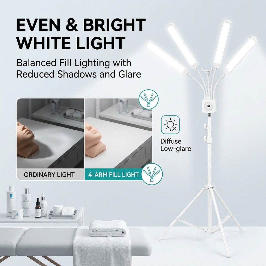 65W Wimperverlenging Lamp 4-Ar - Video Eyelash Extension recensie en prijs