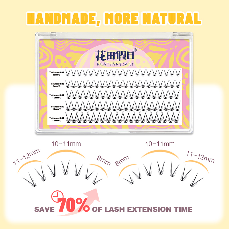 Easitension Meisje Groep V-Vor - Eyelash Extension For Big Eyes recensie en prijs