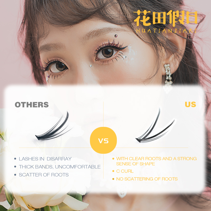 Easitension Meisje Groep V-Vor - Eyelash Extension For Big Eyes recensie en prijs