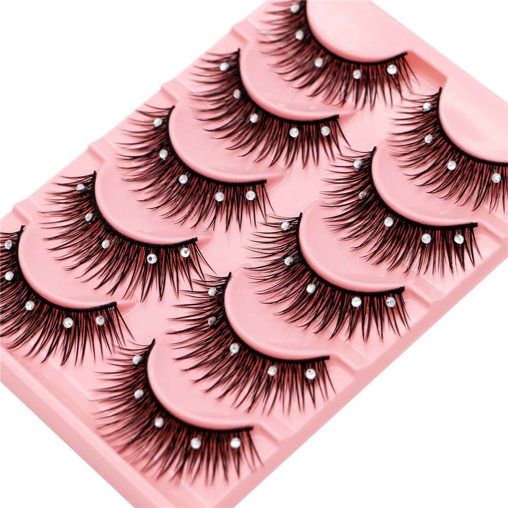 Lash Glanzende Strass Oogmake- - Eyelash Extension For Big Eyes recensie en prijs
