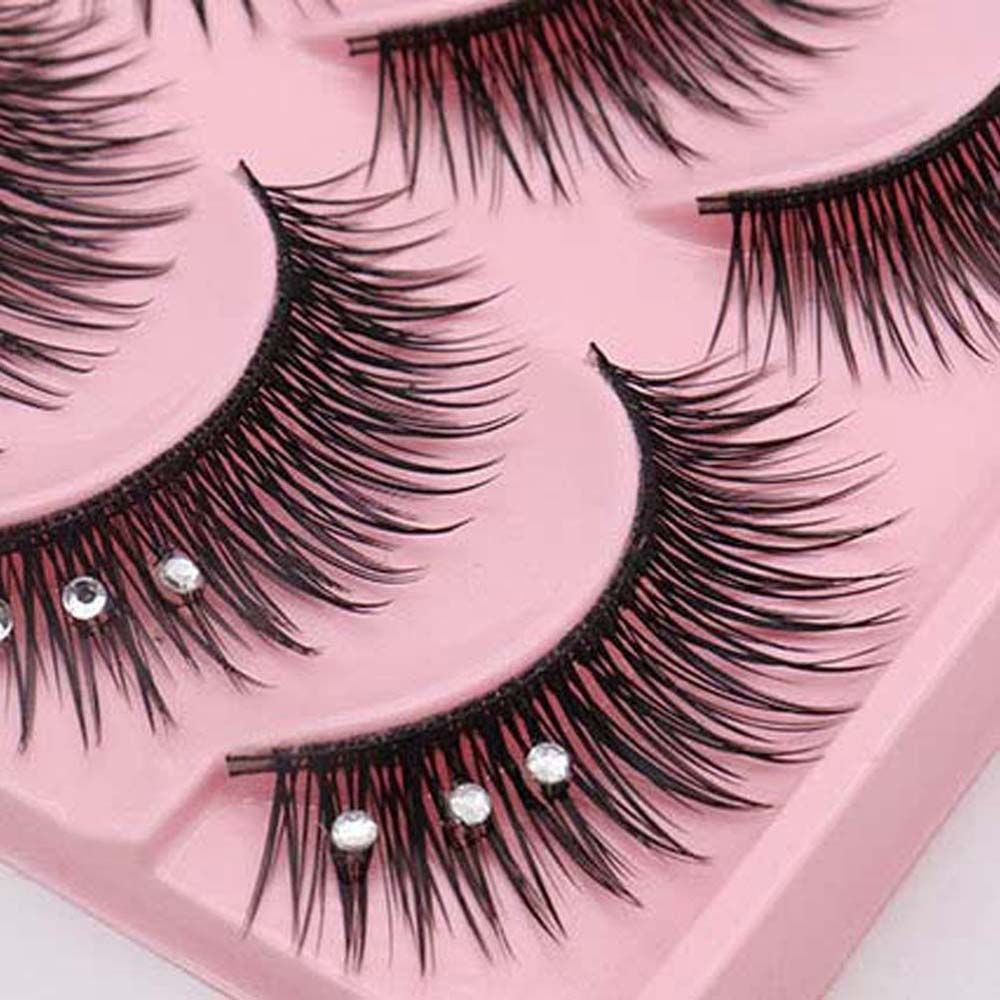 Lash Glanzende Strass Oogmake- - Eyelash Extension For Big Eyes recensie en prijs