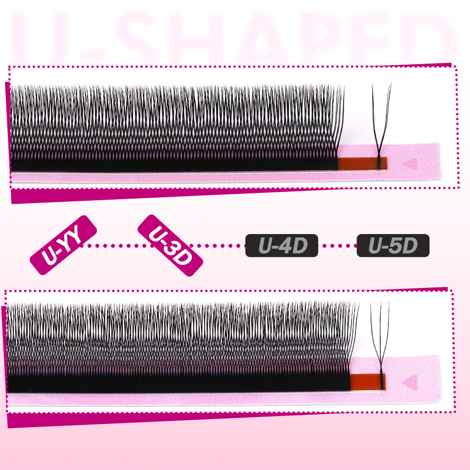 Nieuwe U-vormige YY W Bloom Wi - Eyelash Extension Yy recensie en prijs