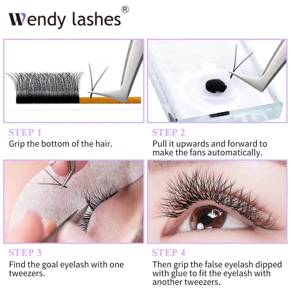 Wendy Wimpers Yy Vorm Wimper E - Eyelash Extension Yy recensie en prijs